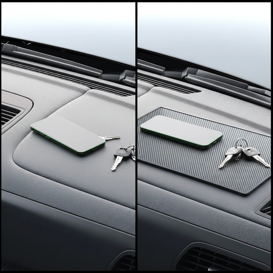 Before/After Split - Without Mat vs With Mat