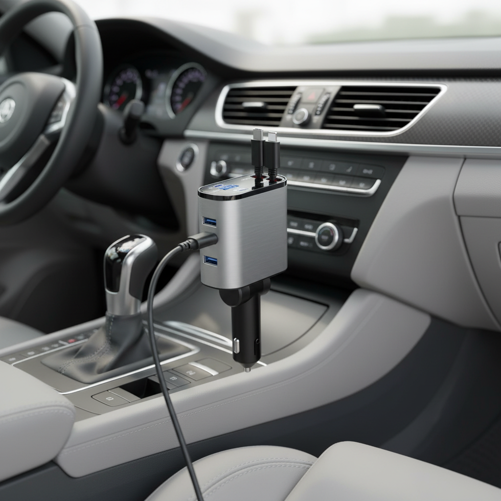 Hero - Charger Plugged Into Car Socket