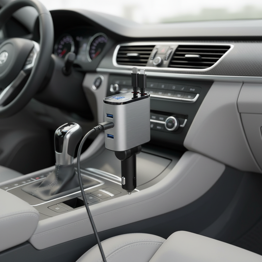 Hero - Charger Plugged Into Car Socket