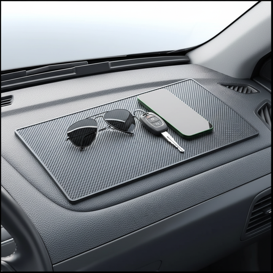 Hero - Mat with Phone, Keys, Sunglasses