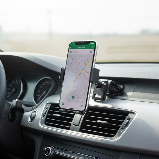 Hero - Phone Holder Mounted with Smartphone