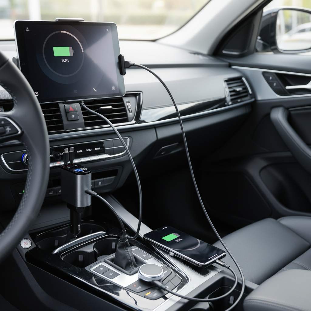 Real Use - Two Devices Charging